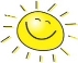 Розмальовка сонечко для дітей з посмішкою і промінчиками і без, хмарами.  Роздрукувати для малювання з дитиною